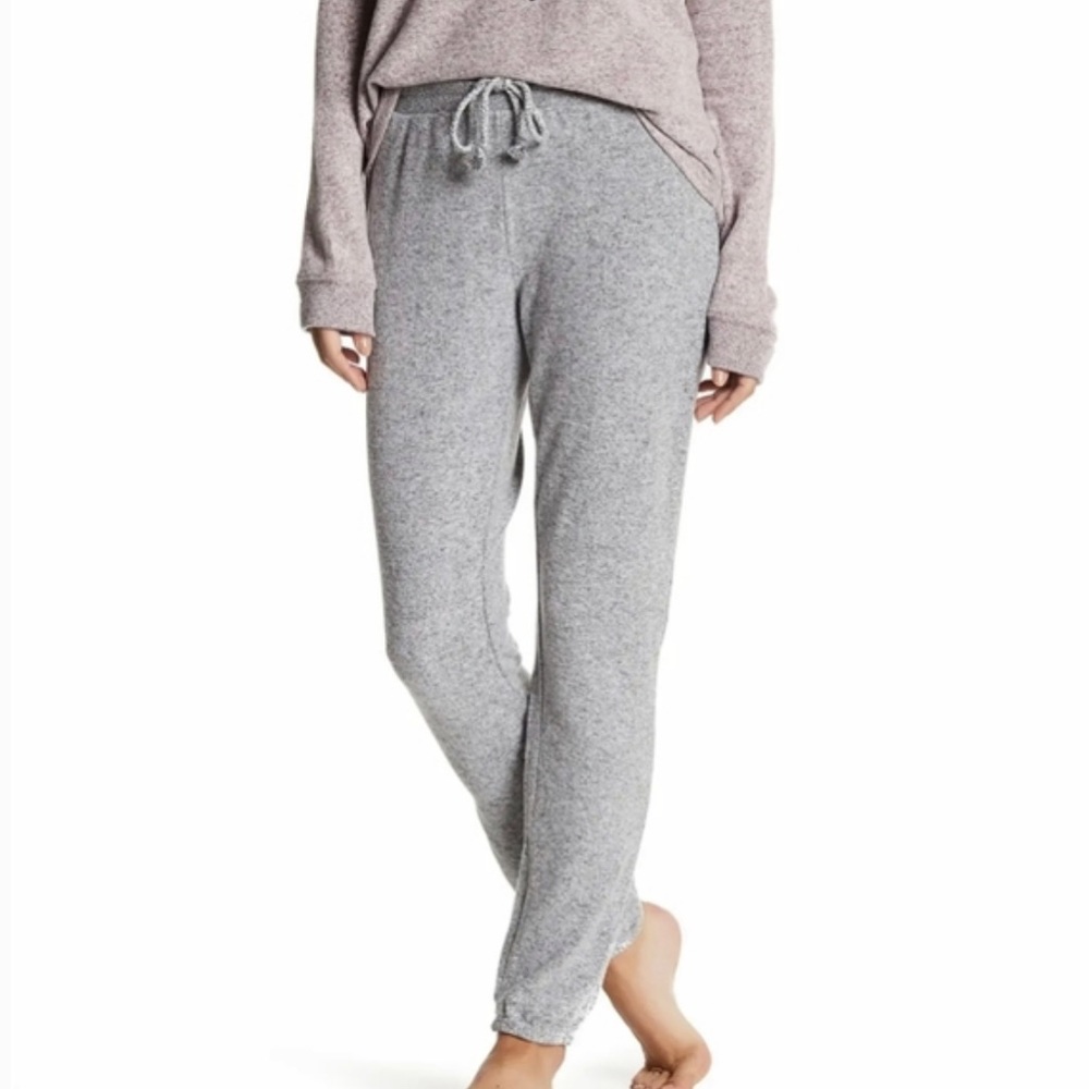 Free Press Hacci Gray Joggers Loungewear